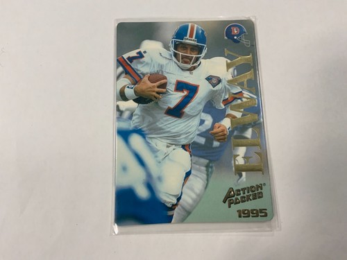 JOHN ELWAY 1995 ACTION PACKED FOOTBALL CARD 14 DENVER BRONCOS EBay