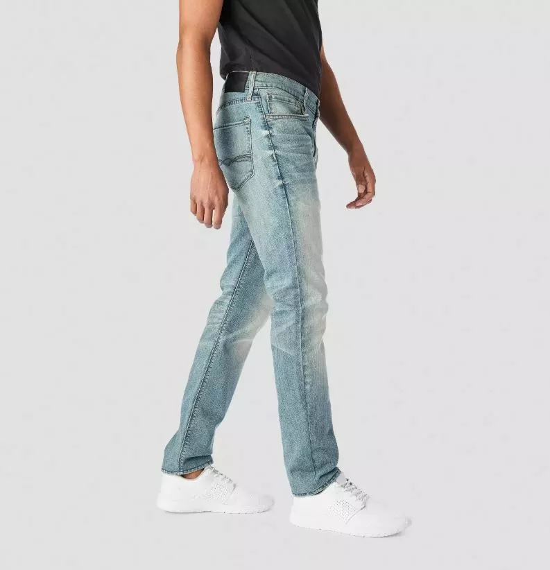 DENIZEN® from Levi's® Men's 216 Slim Jeans Stark Light Blue Flex