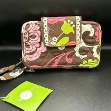 VERA BRADLEY SMARTPHONE WRISTLET LOLA NWT