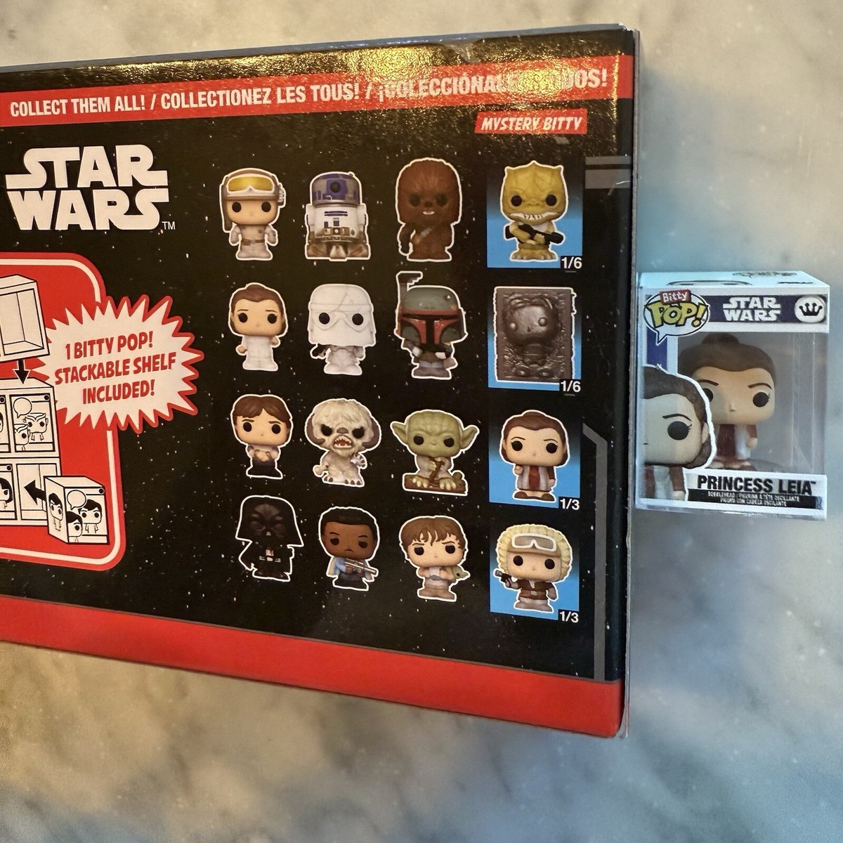 Funko Bitty Pop Star Wars The Empire Strikes Back- Princess Leia