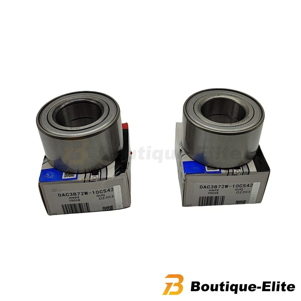 Set of 2 WHEEL HUB BEARINGS FOR KOYO HONDA CIVIC CRX INTEGRA 44300-SB2-966 US Foto 2 de 4