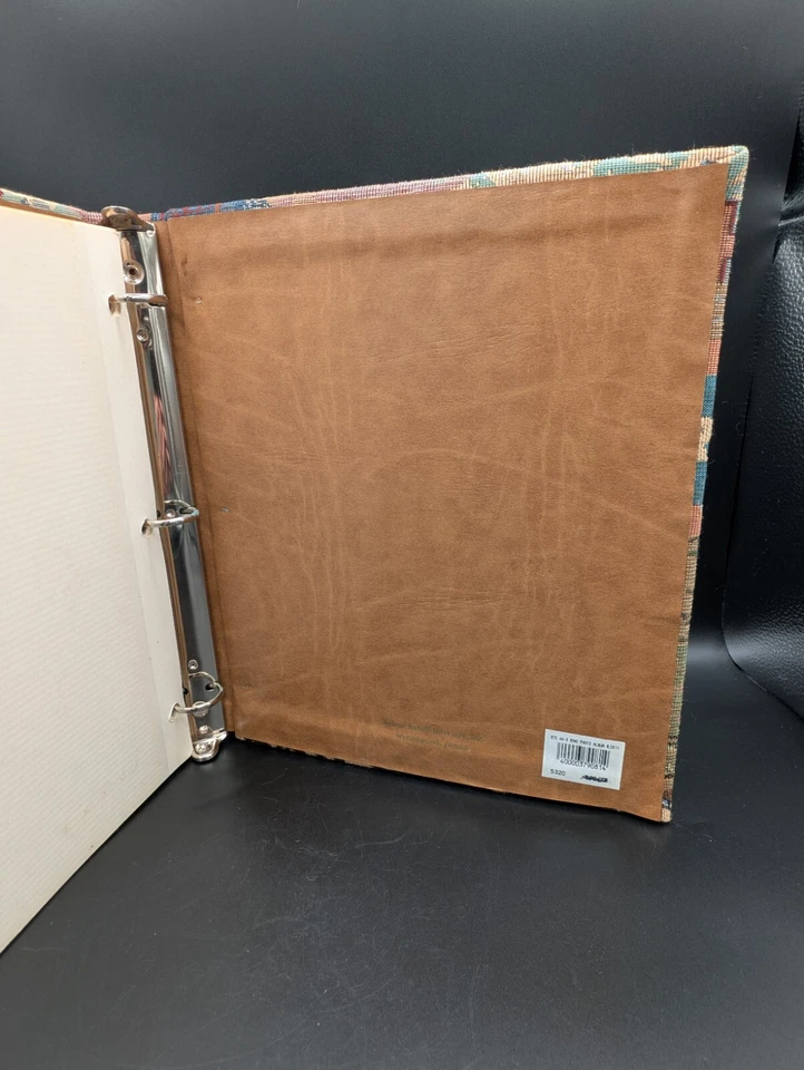 Álbum de fotos tapiz vintage Ruta 66 fotos interiores Helene Batoff Foto 4 de 4