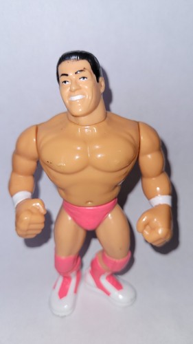 WWF WWE Hasbro Rick the model Martel Wrestling Fig...