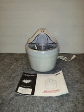 Deni Model 5010 1 1/2 Quart Ice Cream Frozen Yogurt Frozen Cocktail Maker