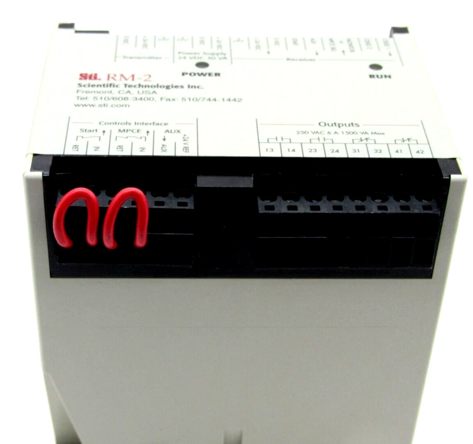 NEW SCIENTIFIC TECHNOLOGIES INC. 43776-0010 STI SAFETY DNI RELAY RM-2 437760010 - Image 4 of 4