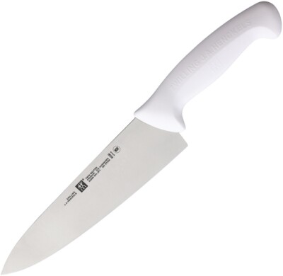 Henckels Zwilling Master Chef's Kitchen Knife 8'' Stainless Blade Synthetic Resin