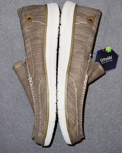 Sonoma Ortolite Canvas Lightweight Slip On Mens Loafers 10M comfort foam - Picture 7 of 13