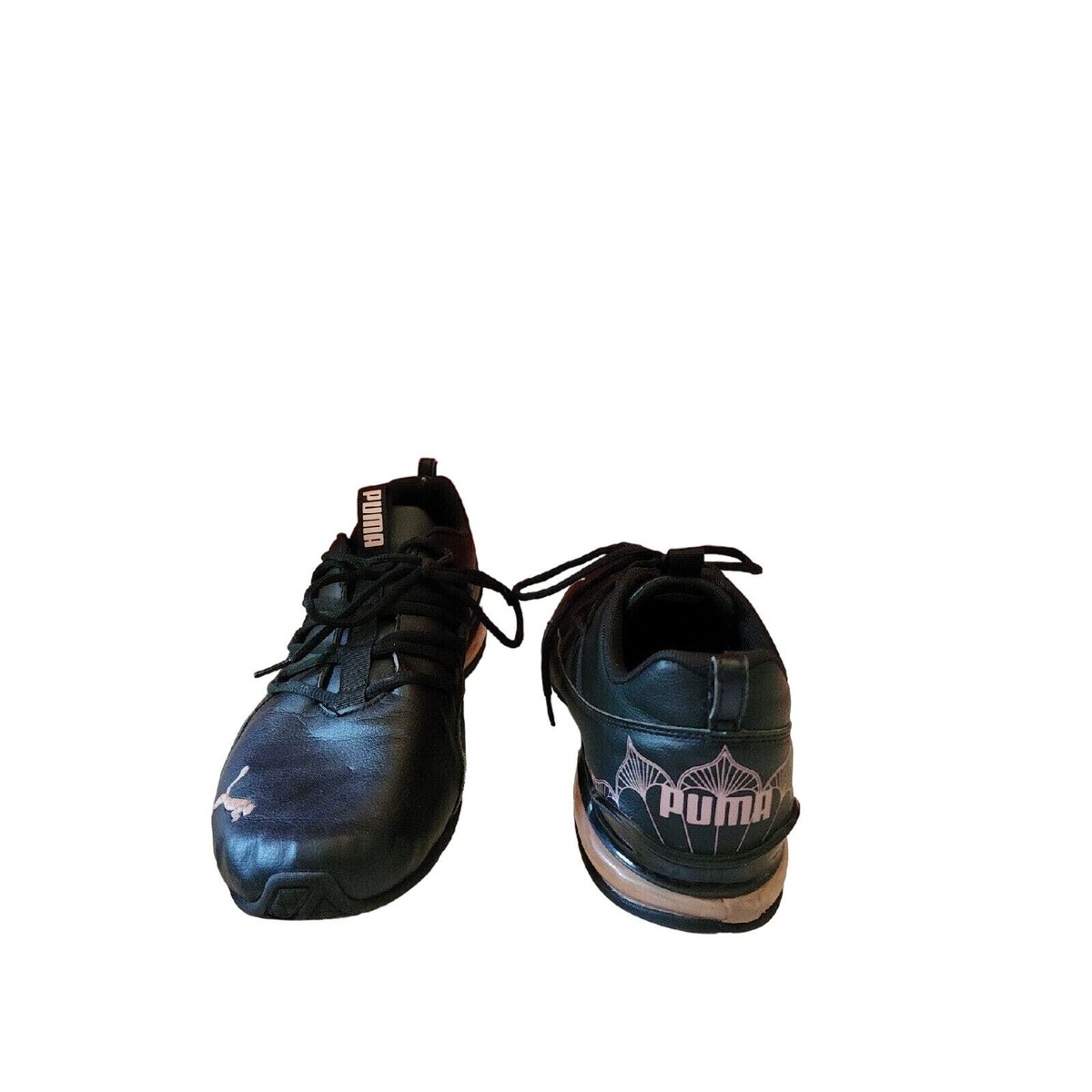 Puma Womens Riaze Mandala 195436-02 Black Casual Shoes Sneakers Size 11