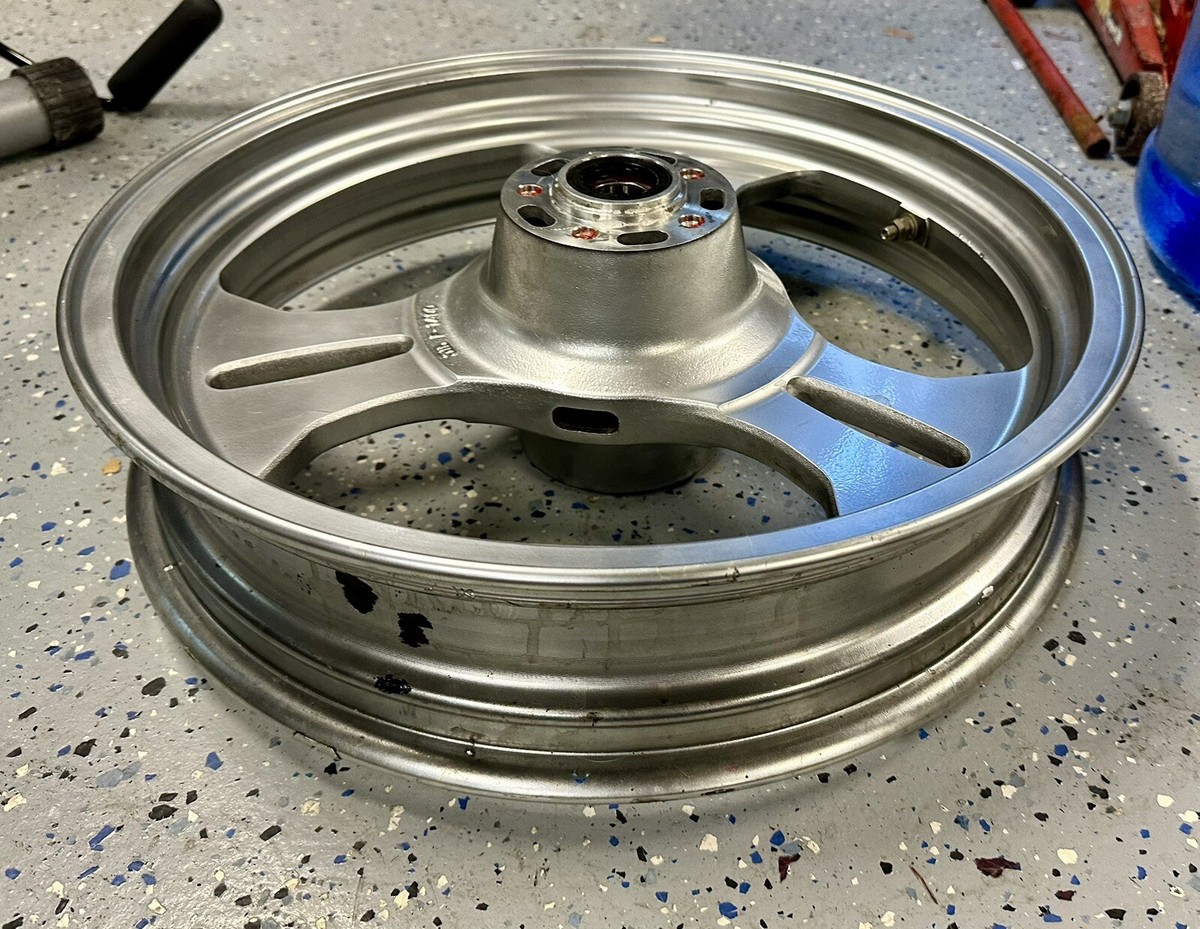 Kawasaki Vulcan Mean Streak Front Rim Wheel Straight | eBay