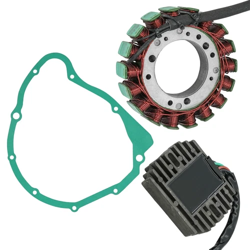Magneto Stator+Voltage Regulator+Gasket for Suzuki VL1500 Intruder LC 1998-2004 - Bild 7 von 7