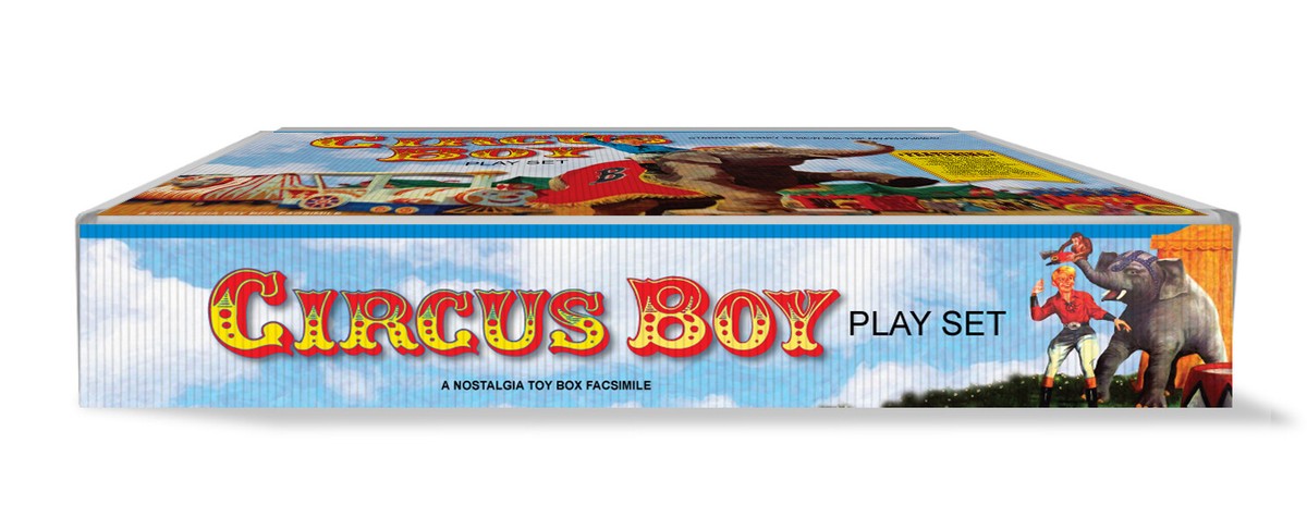 Marx Super Circus Play Set Box OR Marx Circus Boy Play Set box | eBay