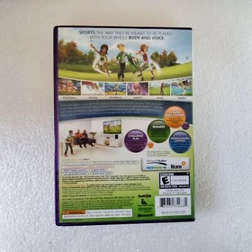 XBOX 360 Kinect Sports Season 2 TWO -  Free Fast Shipping