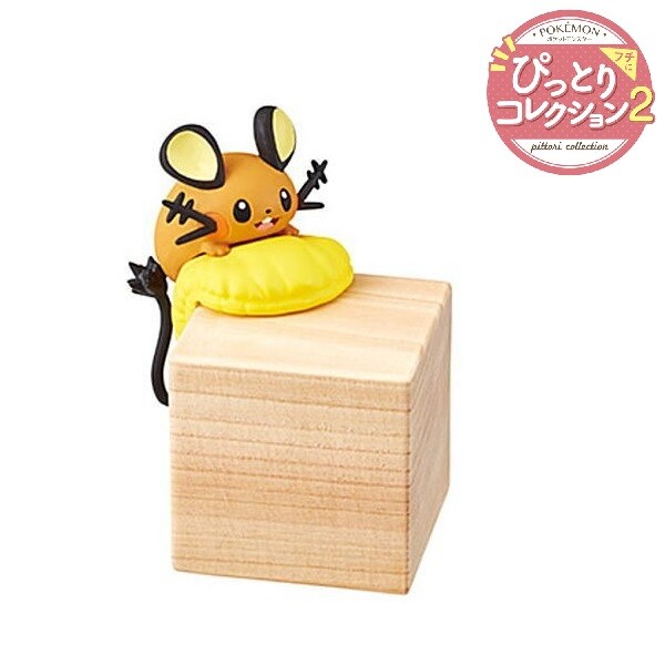 RE-MENT Pokemon Fuchipito Fuchi Ni Pittori 2 Corner Edge Mini