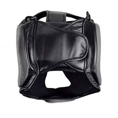 Boxhelm Geschlossener Boxkopfschutz Muay Thai Kick Brace Kopfschutz für