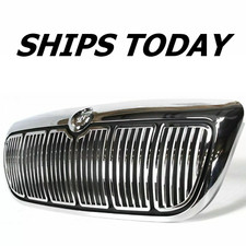 NEW Chrome Grille For 1998-2002 Mercury Grand Marquis FO1200353 SHIPS TODAY