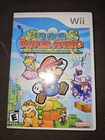 Super Paper Mario (Nintendo Wii, 2007) CIB Complete Tested Working W/ Manual!