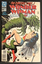Wonder Woman #92; First Artemis As Wonder Woman; Ads: Superman Batman Robin