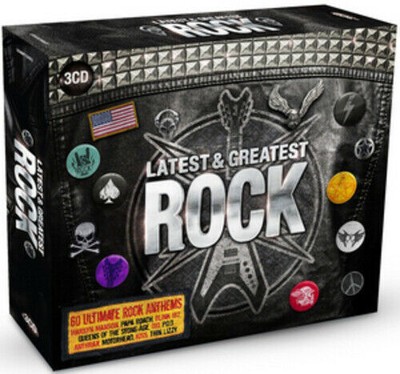 Neueste Greatest Rock CD