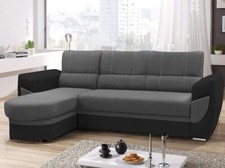 Corner Sofa Bed TRENDI I with Storage Bonell Springs Universal Corner Side New