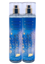 2 BATH  BODY WORKS FROSTED COCONUT SNOWBALL FINE FRAGRANCE MIST 8 FL OZ NEW