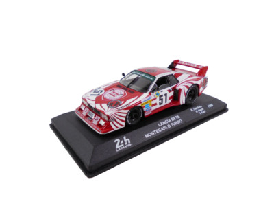 Lancia Beta Montecarlo Turbo #51 24h Le Mans 1980 - 1:43 IXO Modellauto LM003