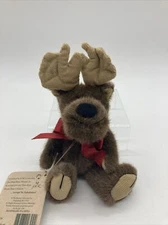 Myles Vonhinden Moose 6" Boyds Moose Retired Tags Attached