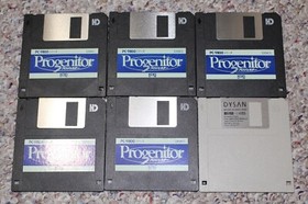 Progenitor 1994 KOEI for NEC PC-9801 & PC-9821 Tested