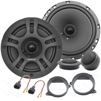 Blaupunkt Lautsprecher FüR Peugeot 207 2006-2015 Front Vorn 2-Wege 220W #A3P5