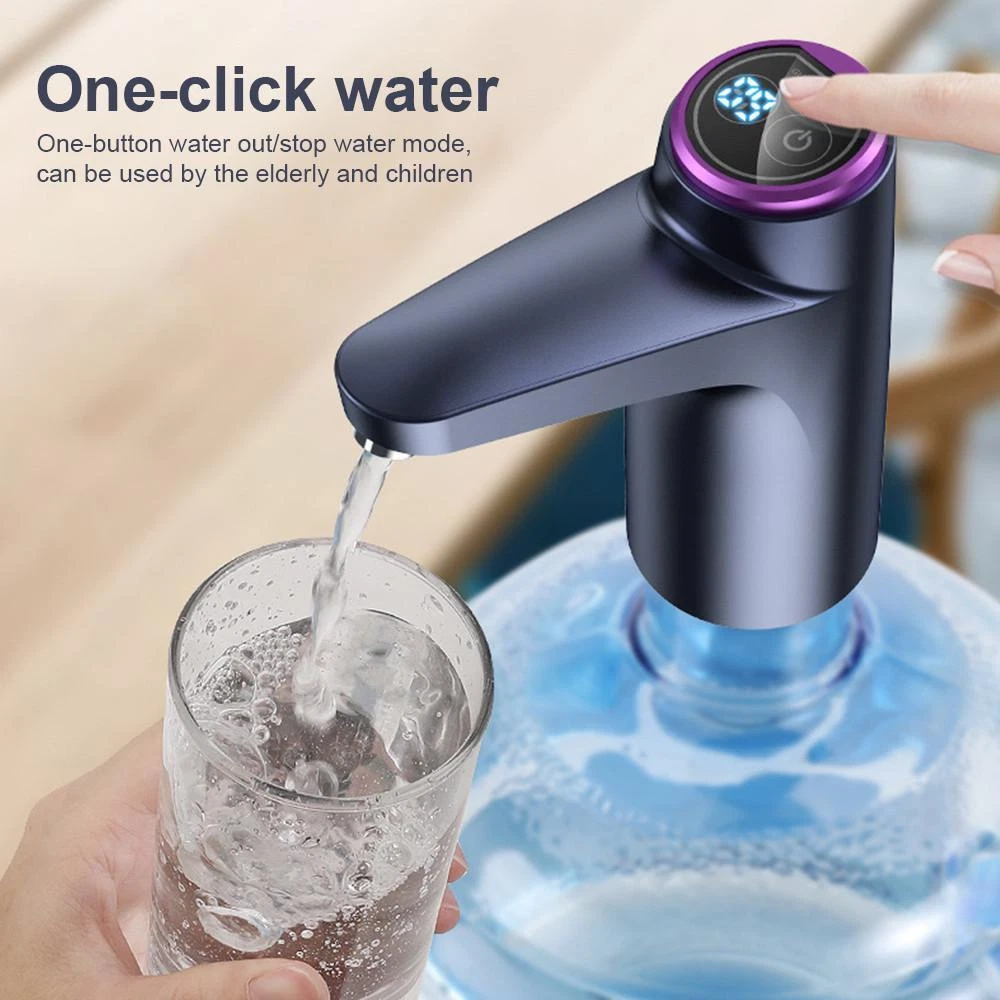 Rechargeable Faucet Smart Tap Portable Instant Hot Warm Water Pump Dispenser  USB | eBay