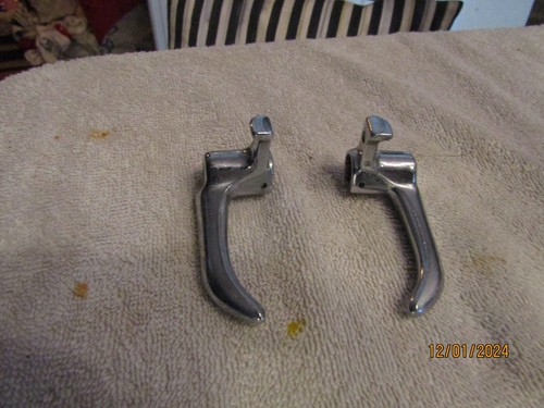 Vintage 1946-1948 Plymouth Interior 2.5" Handle Matched Set - Picture 2 of 4