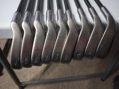 Montech Precision Craft Iron Lot 4-9 PW AW-LW  Graphite Shafts 