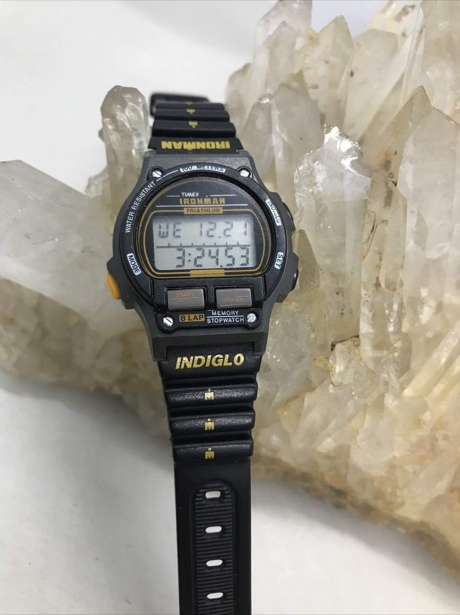 Vintage Timex Ironman Triathlon Women WristWatch Indiglo Vintage Timex Ironman Triathlon Women WristWatch Indiglo