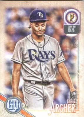 B3460- 2018 Topps Gypsy Queen BB 201-300 + Inserts Zum Auswählen