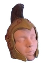 ROMAN Latex Rubber Helmet adult mens warrior spartan halloween costume costumes