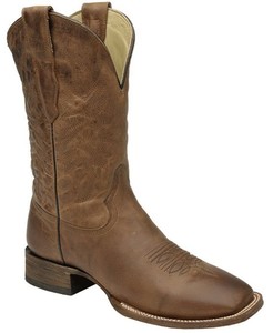 stivali a punta uomo