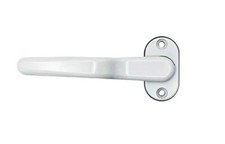 Liniar Aluminium Replacement Internal Bi-Fold Door Handle White