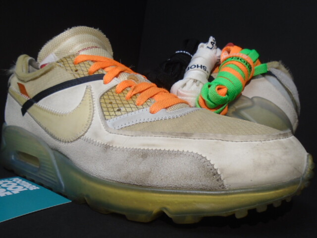 ua off white air max 90