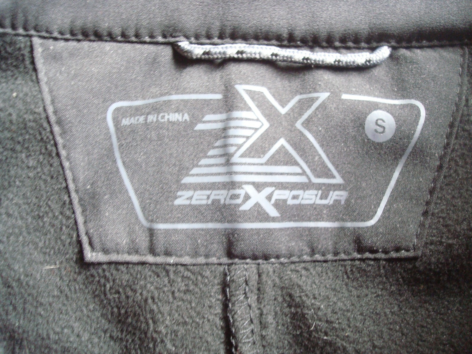 Mens Small Soft Shell Black Jacket - image 4