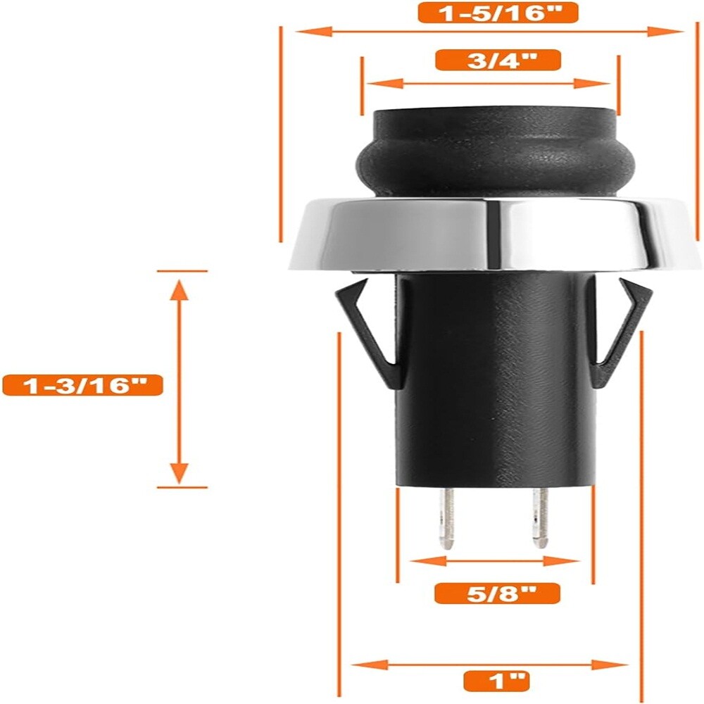66220 Igniter Button Switch for Weber GS4 Genesis II Grill Ignitor