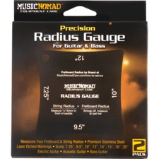 Music Nomad - Precision Radius Gauge Set - 2 pack MN603