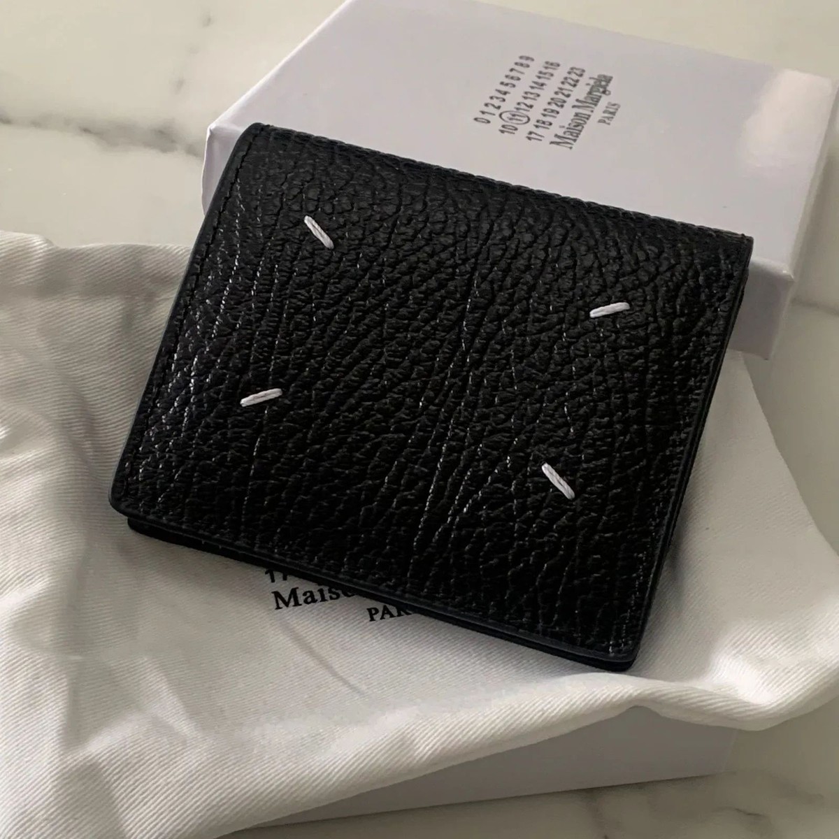 Margiela Maison Margiela Bi-fold Wallet compact wallet Margiela Maison Margiela Bi-fold Wallet compact wallet