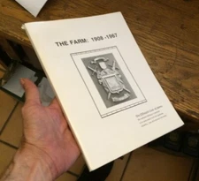 The Farm: 1908-1967 PFLUGER GENEALOGY - 2016 Rare History FREE US SHIPPING Look!