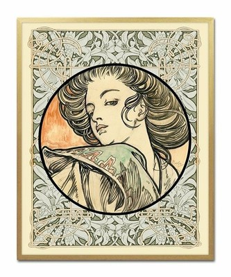 Tableau Décoratif Alfons Mucha 