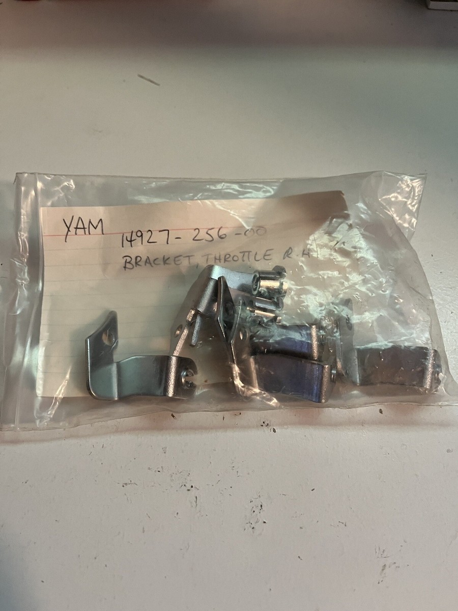OEM Yamaha Throttle Bracket Lot Of 6 14927-256-00 | eBay