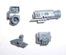 Land Raider Hunter Killer missile Crusader Redeemer Warhammer 40K Space Marines