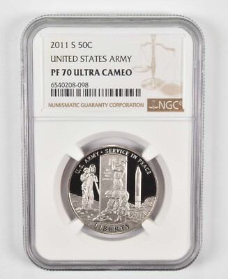 NGC PF70 ジョン・F・ケネディ　銀貨　アメリカ　2011 NGC PF70 ジョン・F・ケネディ 銀貨 アメリカ 2011