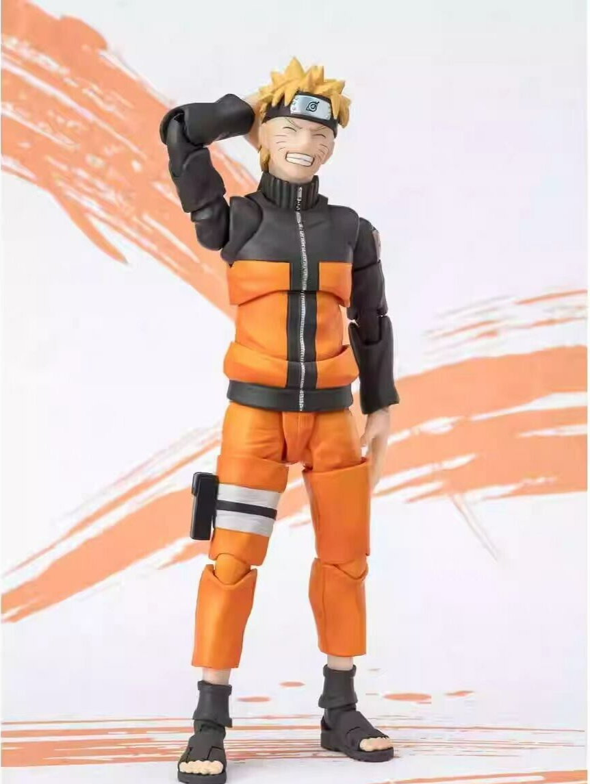 Bandai S.H.Figuarts NARUTOP99 Edition Uzumaki Naruto 1/12 Scale