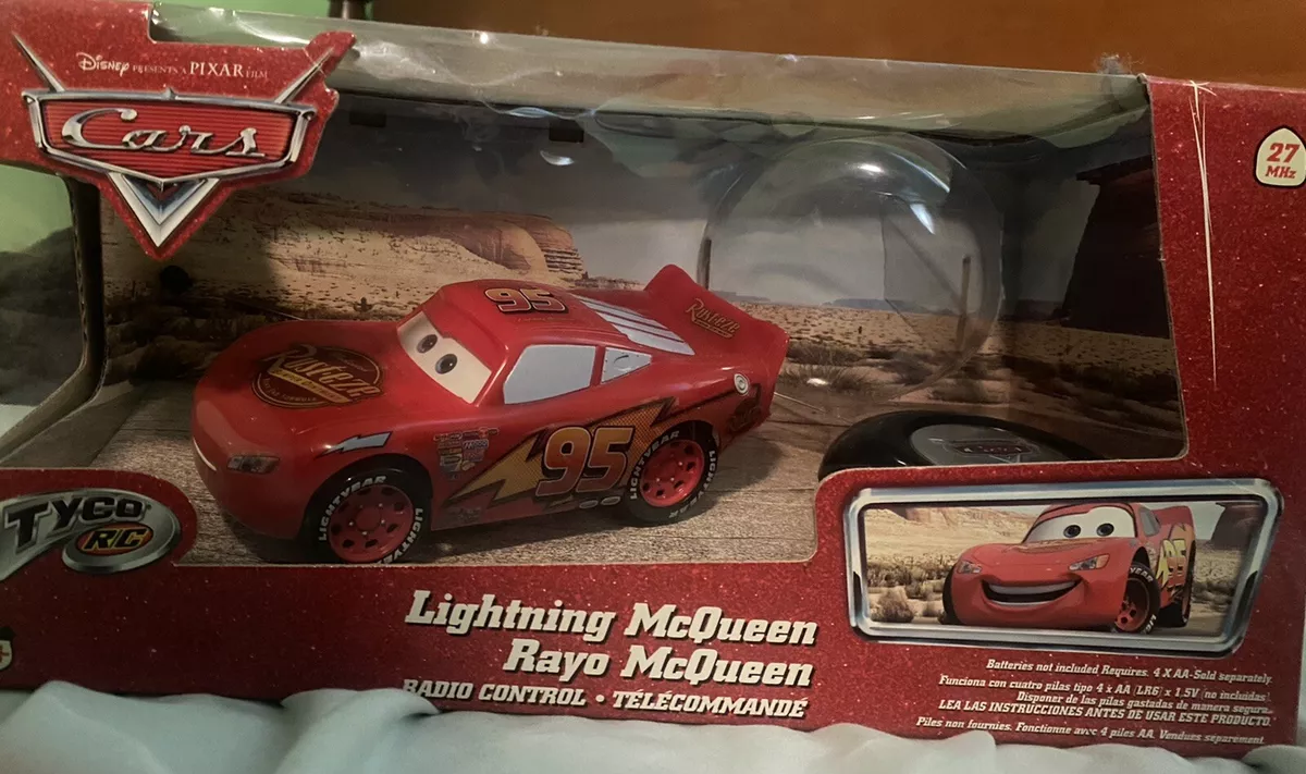 Flash McQueen télécommandé