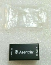 Asentria Coupler Module - ES Type 1  2 Female Socket - Black - New/Old Stock