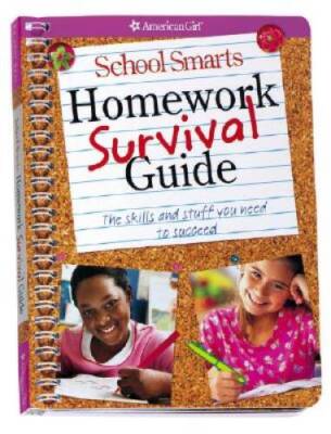 School Smarts Homework Survival Guide: The Skills and Stuff You Need - VERY GOOD